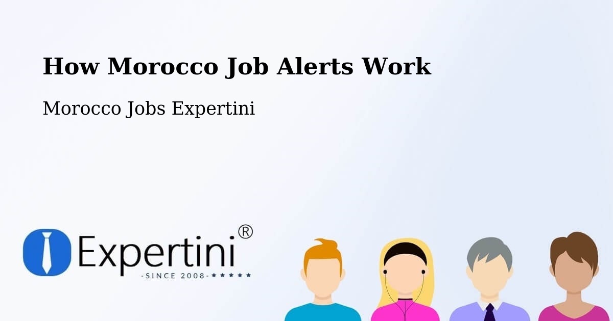 How Morocco Job Alerts Work - Morocco Jobs Expertini