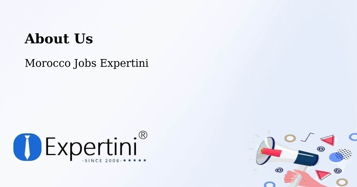 About Expertini Recruitment Platform  – Errachidia - Errachidia, Morocco Jobs Expertini