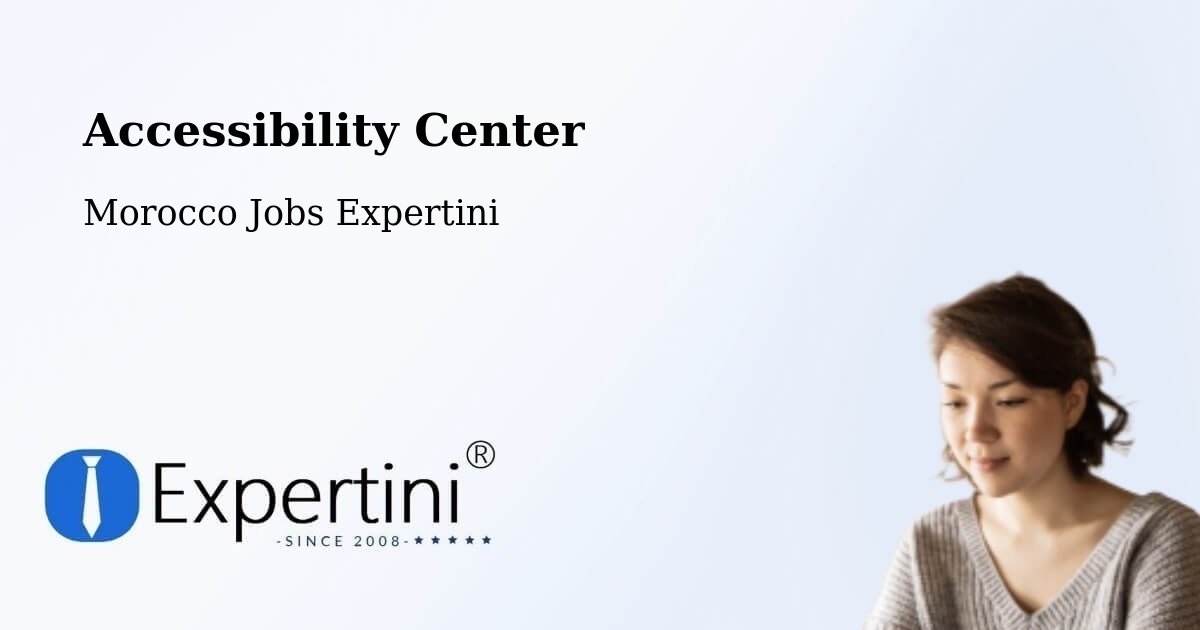Accessibility Statement – Errachidia - Morocco Jobs Expertini