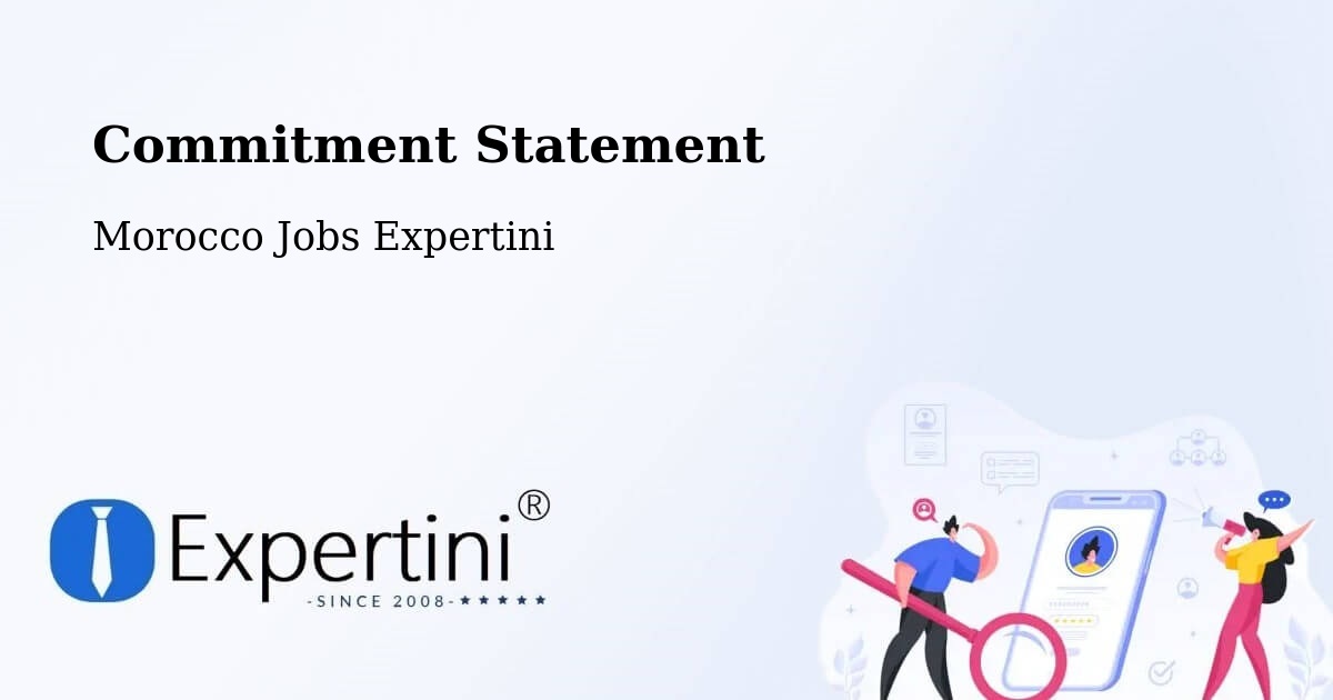 Corporate Commitment – Errachidia - Morocco Jobs Expertini