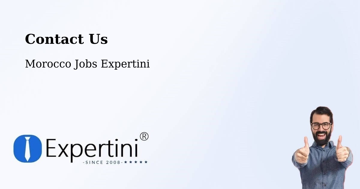Contact Expertini – Errachidia - Morocco Jobs Expertini