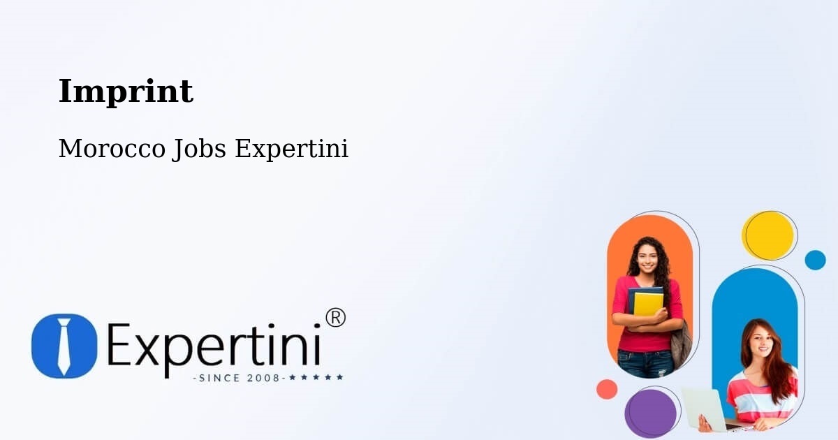 Imprint – Errachidia - Morocco Jobs Expertini