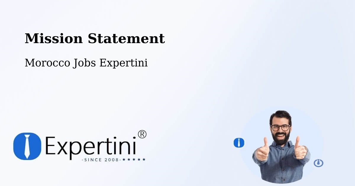 Corporate Mission – Errachidia - Morocco Jobs Expertini