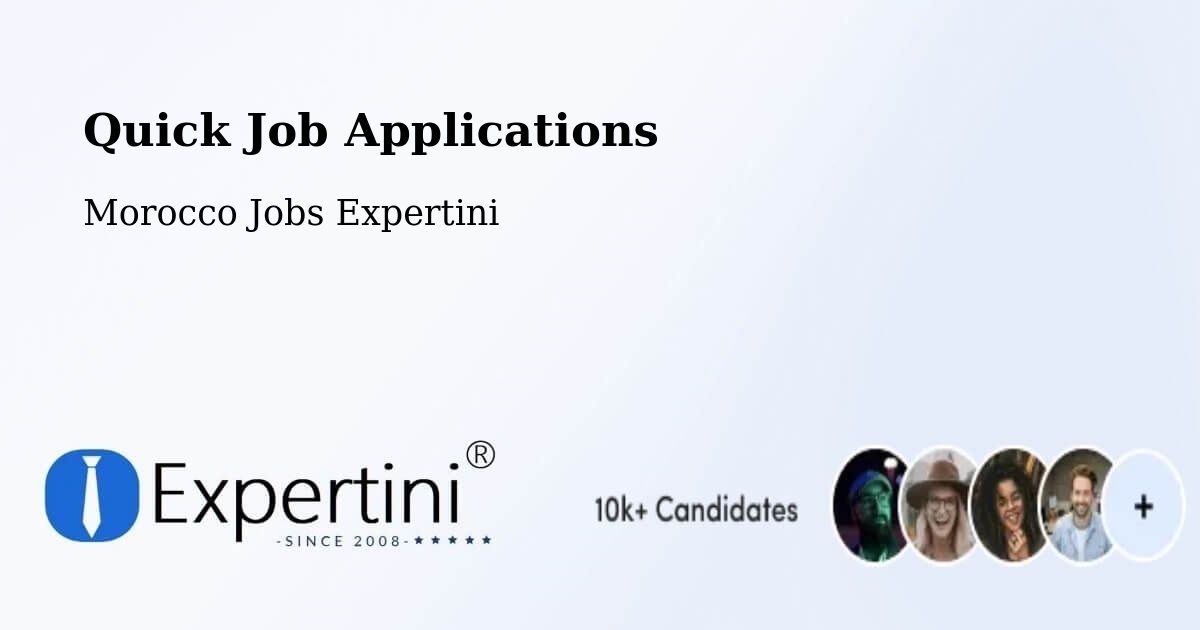 Quick Apply Feature – Errachidia - Morocco Jobs Expertini