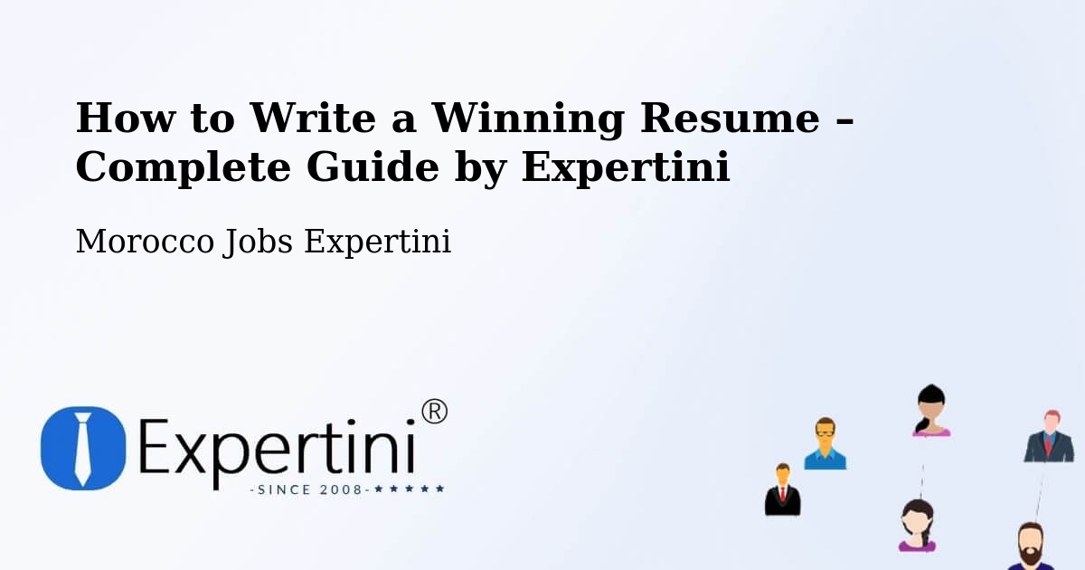 Resume Writing Guide for Job Seekers – Errachidia - Errachidia, Morocco Jobs Expertini