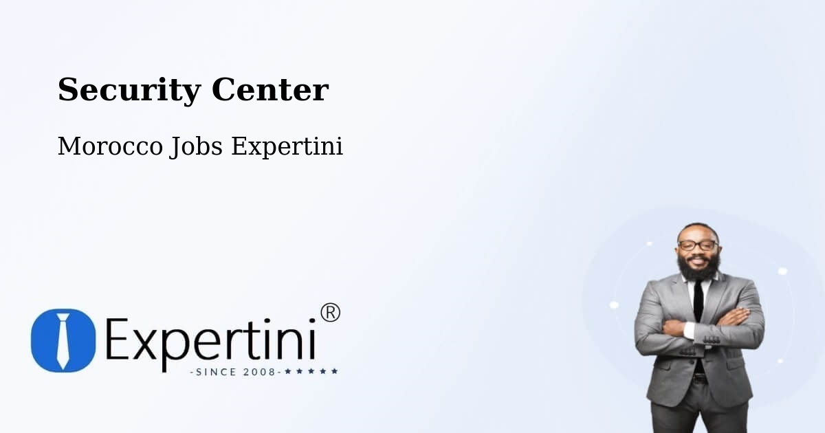 Security & Compliance – Errachidia - Morocco Jobs Expertini