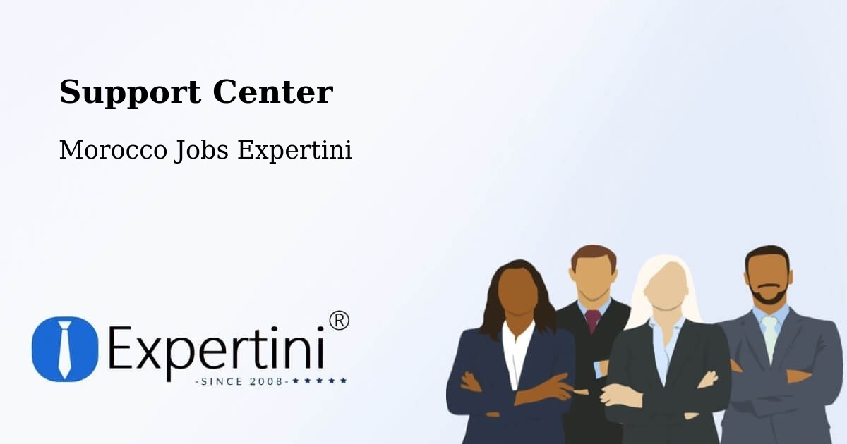 Support Services – Errachidia - Morocco Jobs Expertini