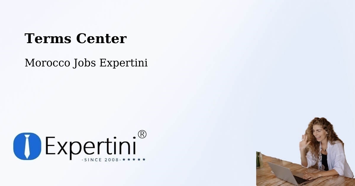 Terms of Service – Errachidia - Morocco Jobs Expertini